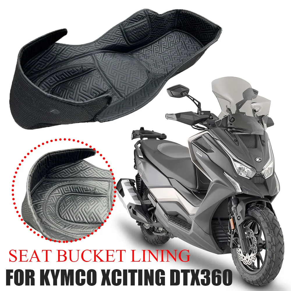 

For KYMCO Xciting DTX360 DTX 360 Motorcycle Accessories Seat Storage Trunk Liner Cushion Pad Luggage Cargo Box Inner Protector