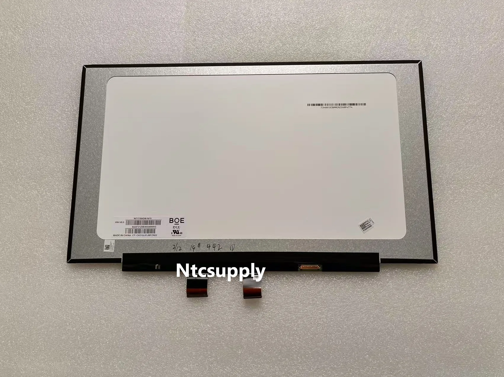 

M51679-001 M50441-001 M36299-440 17-CN 17-CP HD NT173WDM-N15 B173RTN03.1 Touch Screen Assembly HD-L173FH11-14
