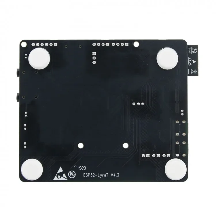 ESP32-LyraT V4.3 Development Board with Touch Physical Buttons For WiFi Audio Cloud Platform