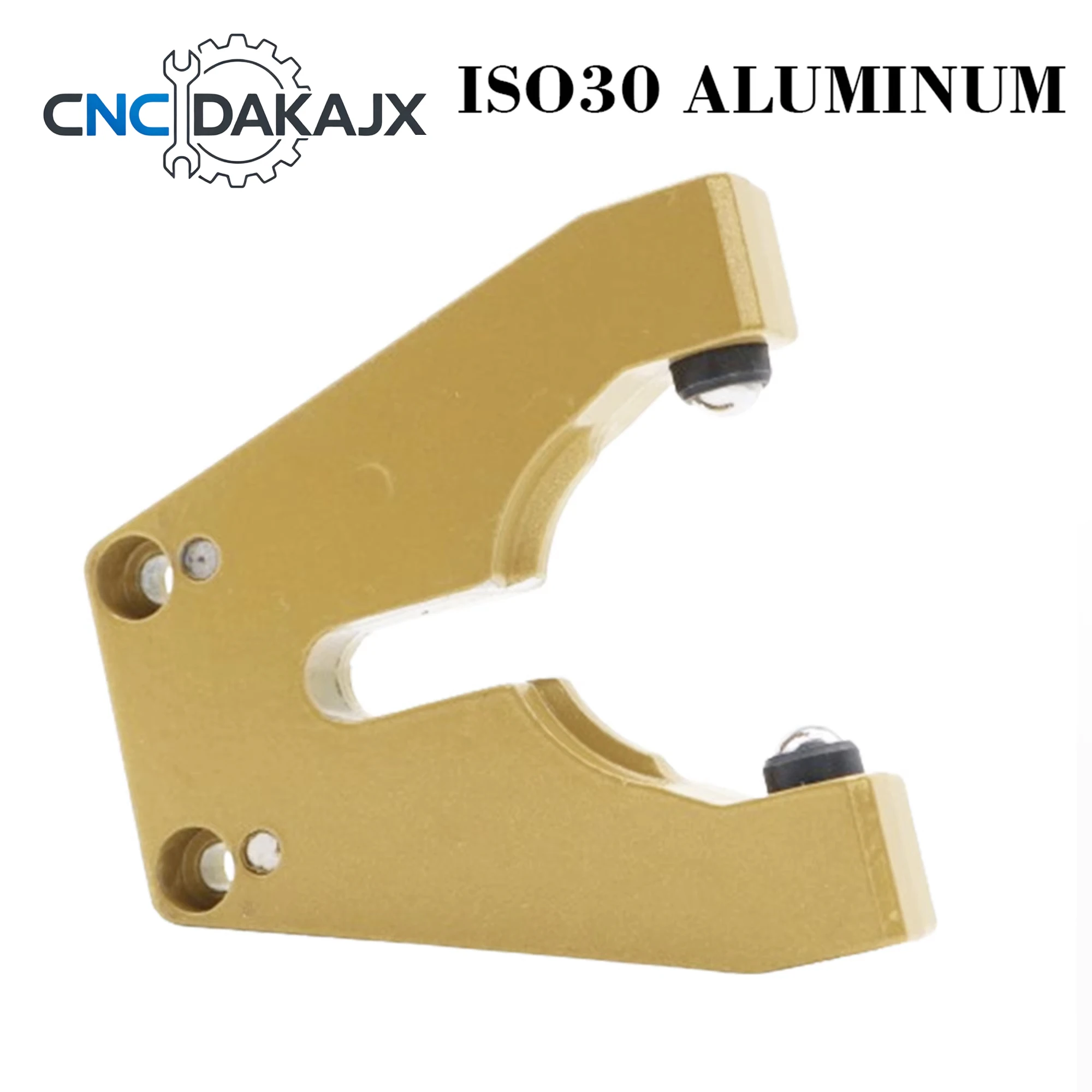 ISO30 Aluminum Tool Claw Clamp Forks With Ball Bearing ATC Automatic Tool Changer For CNC Router Spindle Milling Machine Tool