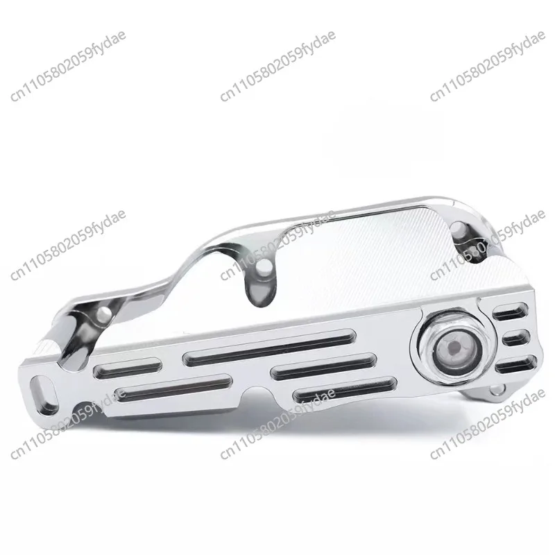 150 Modified Oil Sump, Transparent Visible Oil Pan, Black Auto AccessoryA
