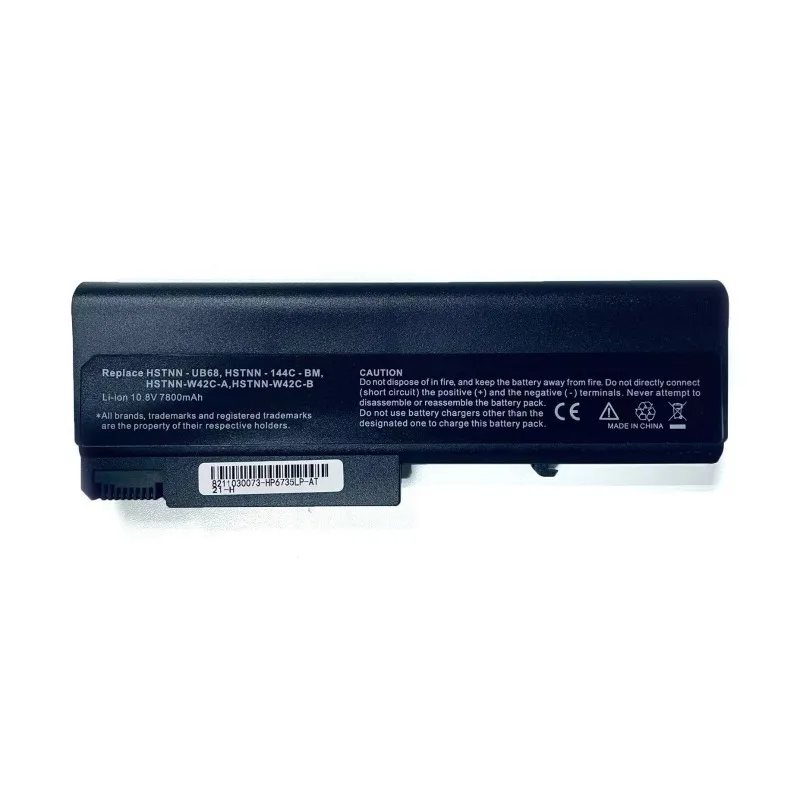 

Аккумулятор 9CELL для ProBook 6440B 8440p 6930p 6445b 6540b 6545b HSTNN-UB68, новый