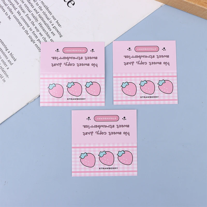 10PCS Cute Paper Card Head Cartoon Card Protective Packaging Packaging Gift Decor Photo Cardboard Back DIY