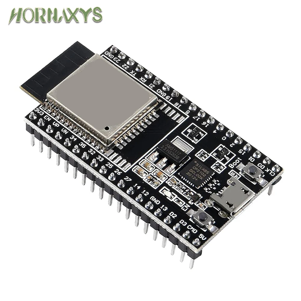 GPIO Genişletme Kartı Kiti ile ESP32 Geliştirme Kartı ESP32-32D BT Wifi Modülü 38PIN CP2102 ESP32-DevKitC USB Tip-C