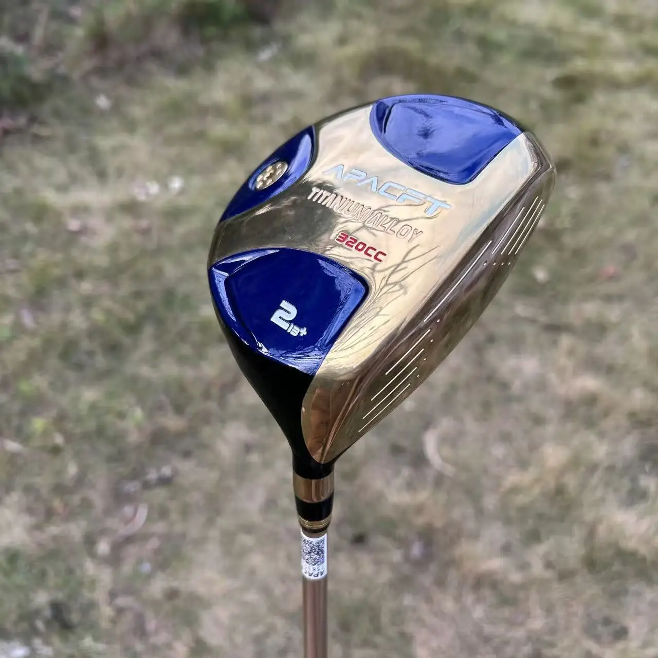 APACFT Fairway Wood Right Hand, High Launch Easy Hit Golf Wood for Accurate Shots, Tee & Fairway Club