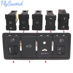 For Geely Emgrand Ec7 Car Fog Light Switch Esc Day Running Light Light Trunk Switch