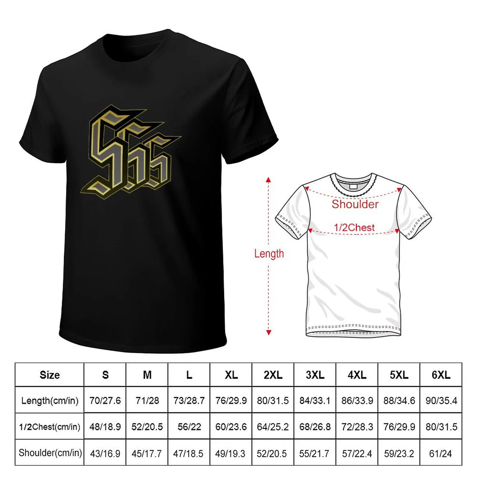 Smokin' Sexy Style!! Devil May Cry 5 SSS Style Rank Emblem T-Shirt Holiday Casual Short Sleeve Top