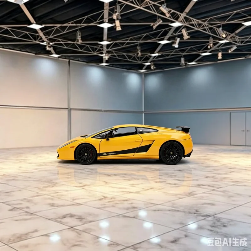 

JADA 1:24 Gallardo superleggera Sports Car High Simulation Alloy Static Car Model Collection Gift Ornament