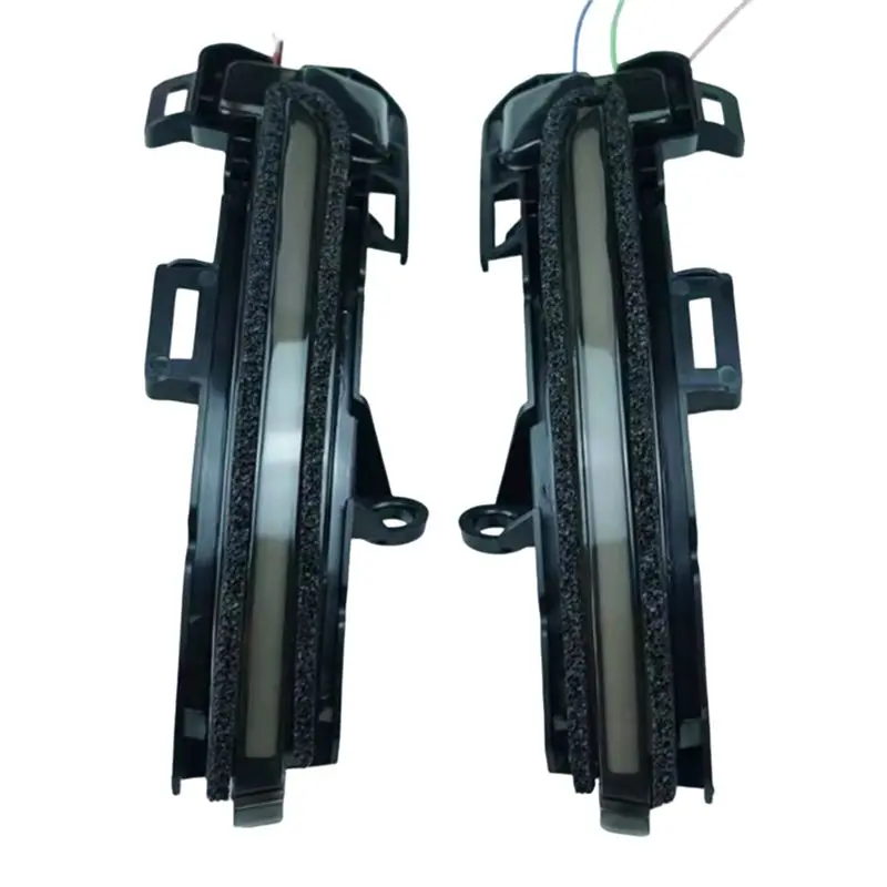 

Precise Car Side Mirror Light LED Dynamic Indicator Yellow Blue Light For MG HS PHEV Turn Signal Lights Parts Accessories 1Pair