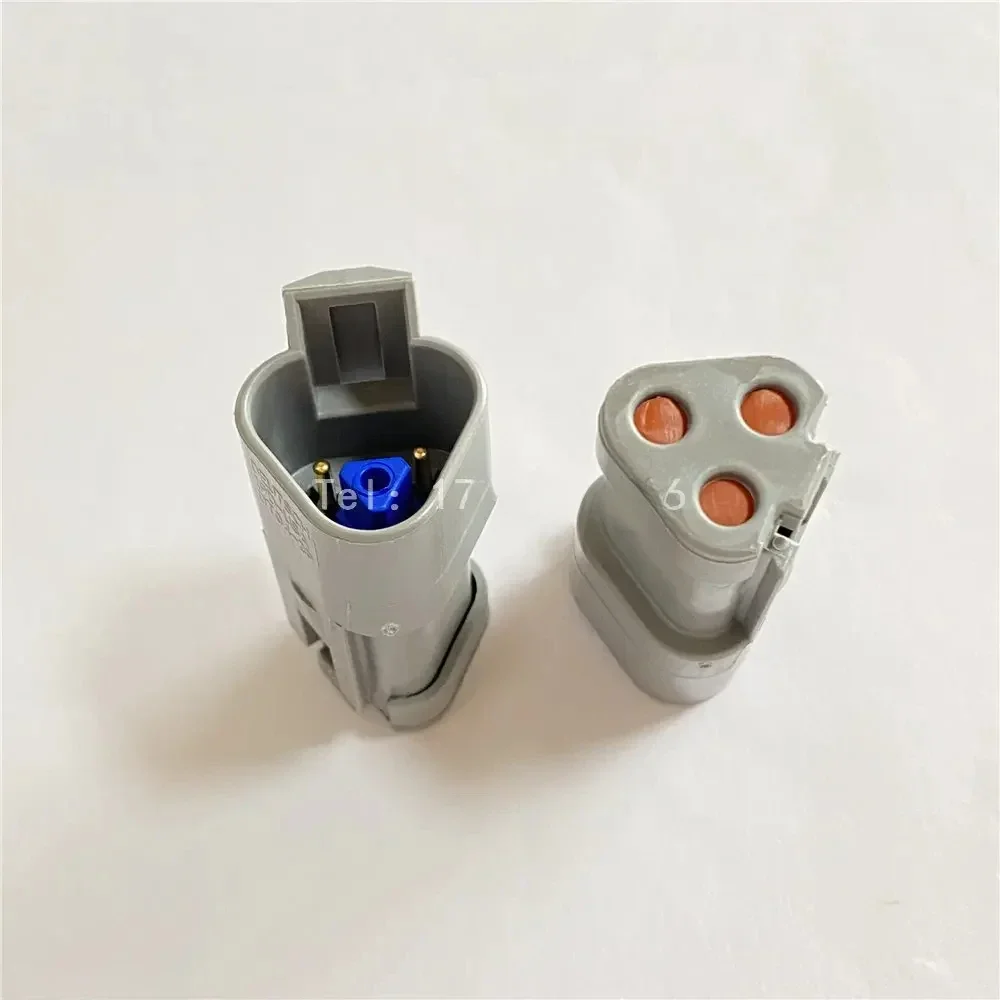 

5pcs DT04-3P-P006 Automotive Wiring Harness Connector 3P Waterproof Plug Pin with Resistance