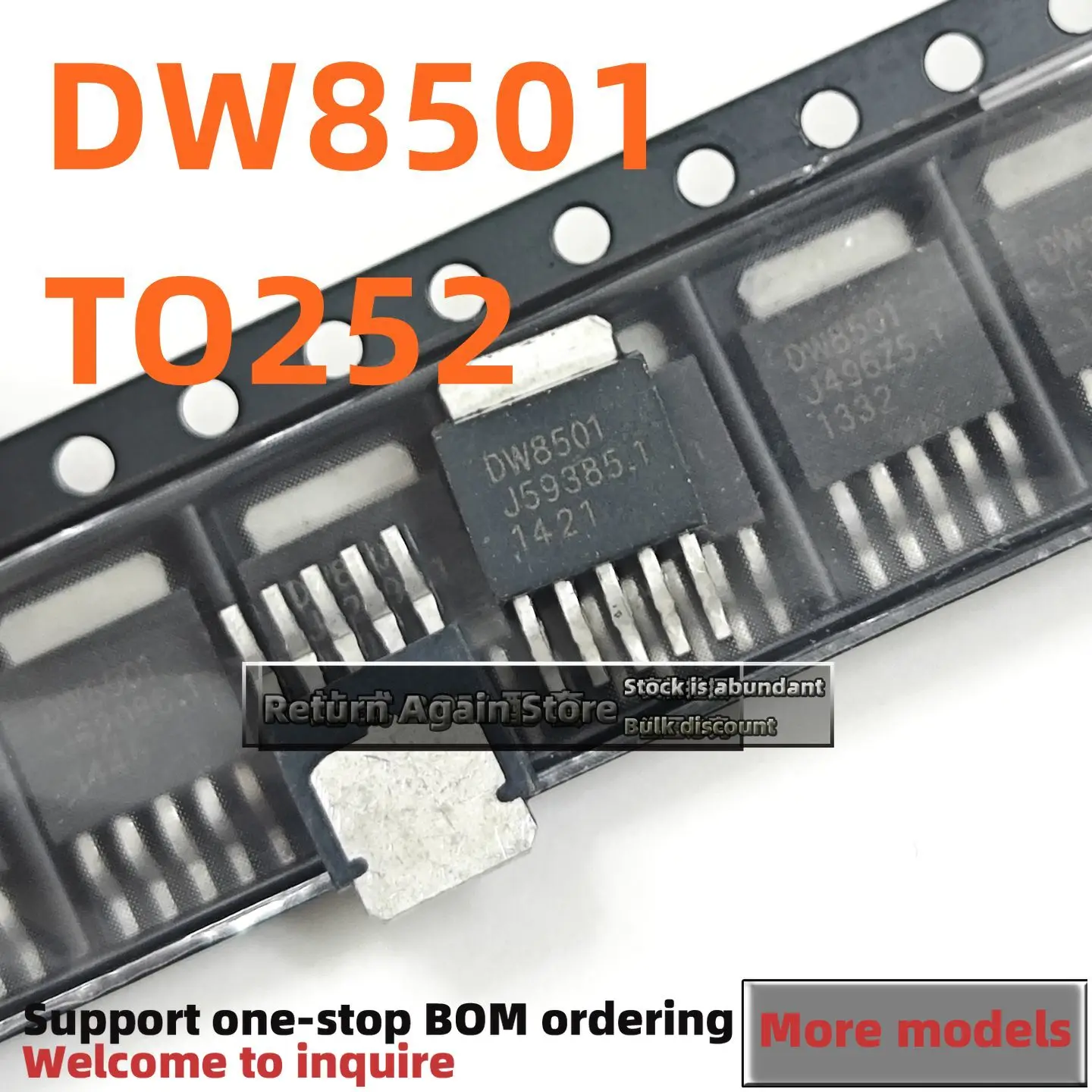 5PCS/Per Pack DW8501 DW8501-TOJCCT TO252