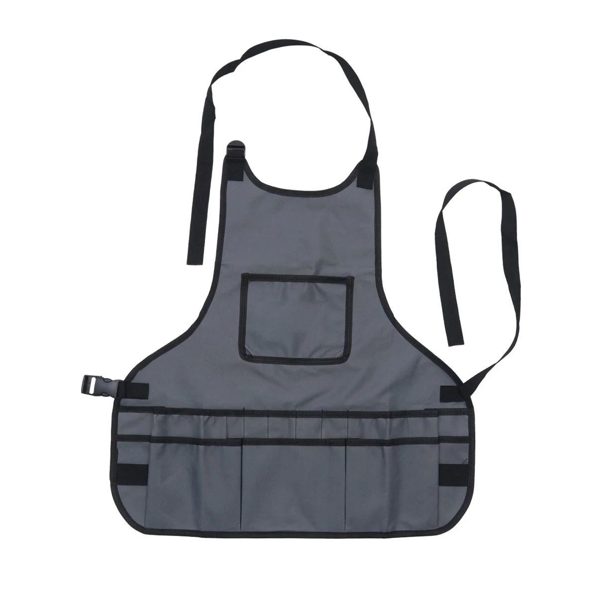 

Садовый фартук с карманами для хранения инструментов, водонепроницаемая спецодежда для художников, садовников, рабочих, регулируемый фартук без рукавов для мужчин