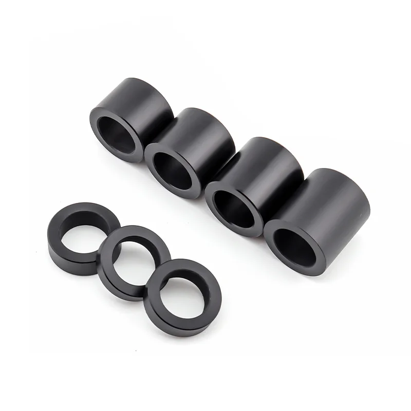 MUQZI Rear Shock Bushing Gasket DU Bushing Repair Parts MTB Bike Rear Suspension Spacer Shock Absorber Washer