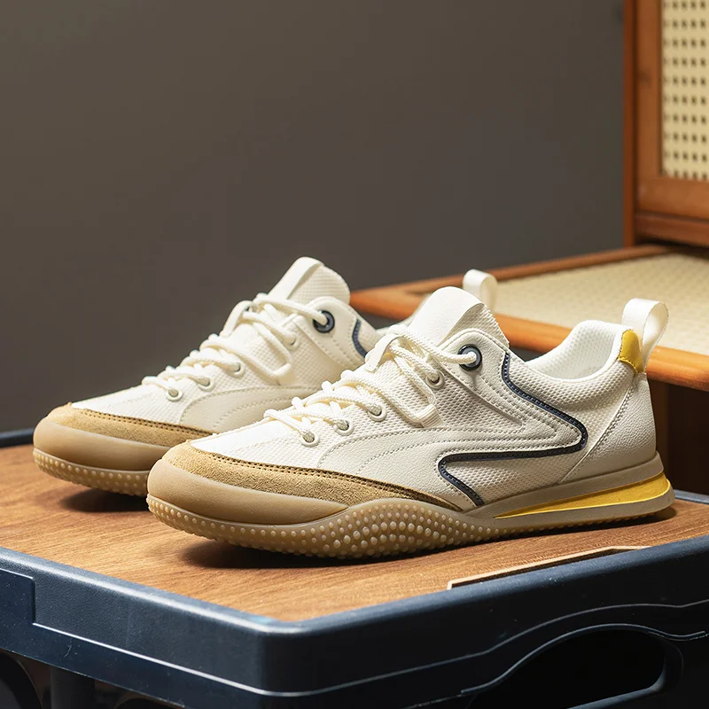 

Высококачественная мужская повседневная обувь, дышащие кроссовки из сетки, легкие прогулочные туфли, обувь для тенниса и скейтборда, мужские лоферы