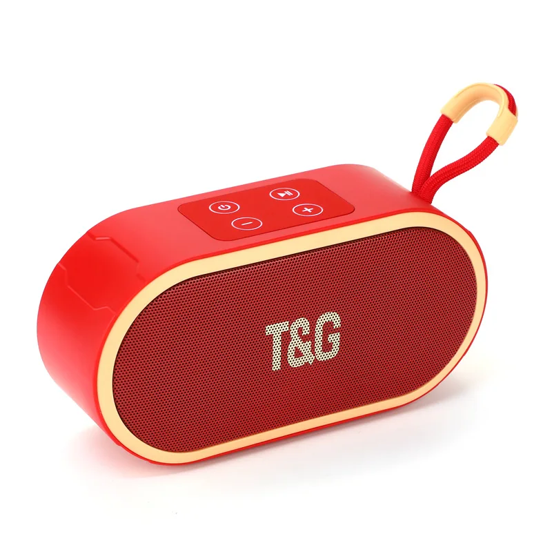TG689 Portable Bluetooth Speaker Subwoofer PX4 Waterproof Supports card insertion and voice prompt and call function Multi-Color