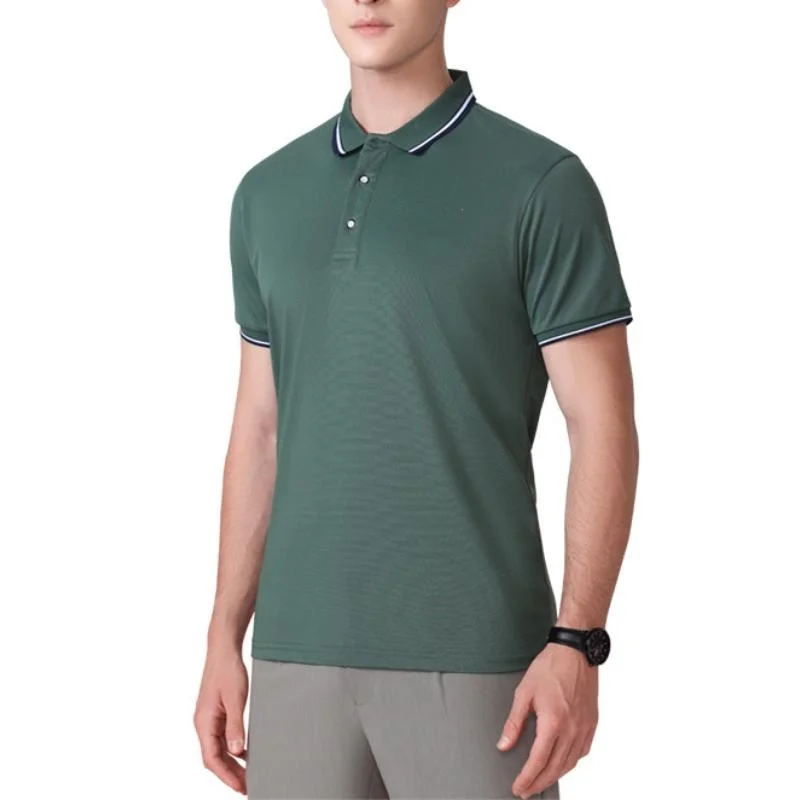 POLO shirt, work clothes, summer corporate work clothes, short sleeved flip collar, cultural shirt, advertising shirt, business