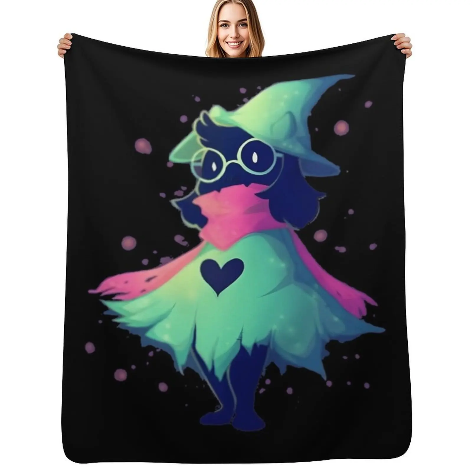 DELTARUNE RALSEI Classic Throw Blanket Furry christmas gifts funny gift blankets ands Cute Stuffeds Blankets