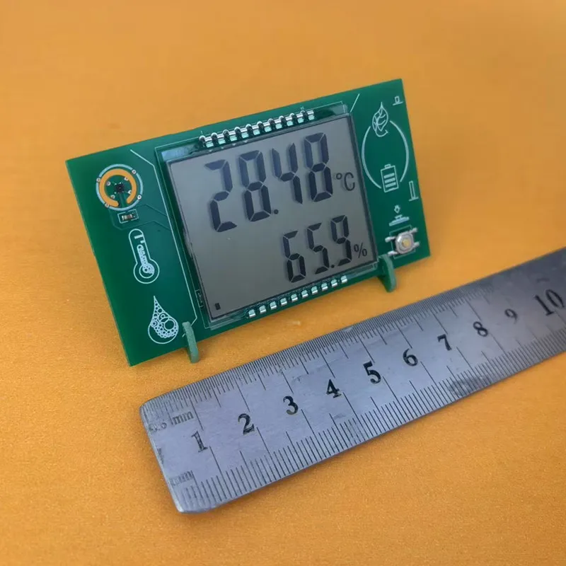 Professional high-precision temperature and humidity meter LCD ultra power saving SHT45 SHT41 SHT40
