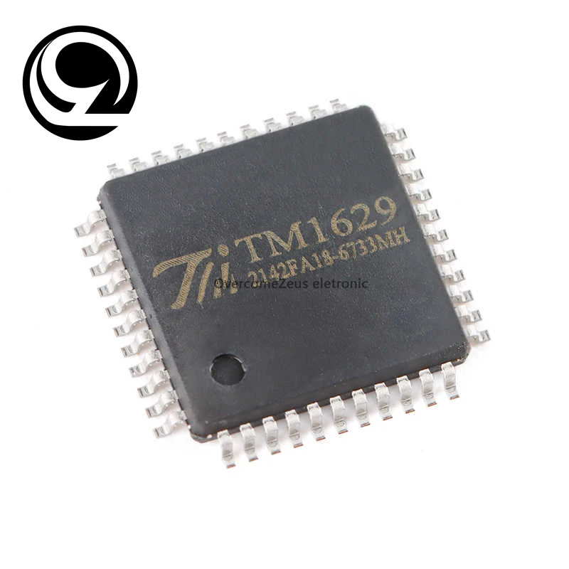 Original In stock SMD TM1629 LQFP-44 LED LED Display Driver IC Chip