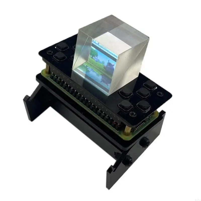 

LXAA 1,3-дюймовый ЖК-дисплей в стиле ретро, ​​портативная игровая консоль ST7789, чип управления и призменный дисплей, экран,