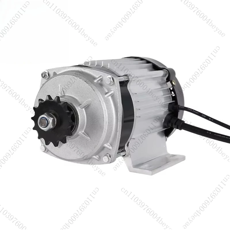 

650w Tricycle Permanent Magnet Brushless 3000RPM DC Mid-mounted Motor 48V
