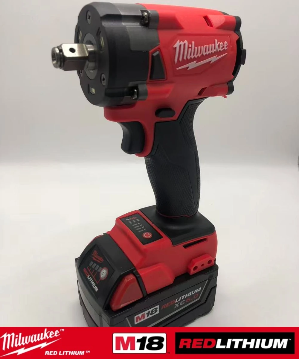 

100% Original Milwaukee battery M18,6.0Ah,Milwaukee charger,M18B6 M18B5 48-11-1860, 48-11-1850, 48-11-1840,Tool Lithium Battery