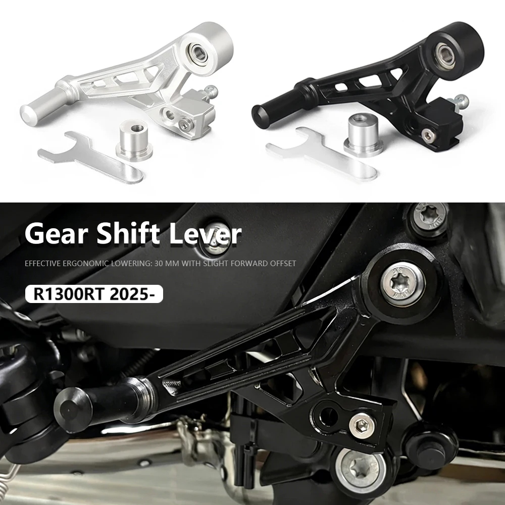 

Motorcycle Accessories Gear Shifter CNC Aluminum Gear Shift Lever Pedal For BMW R1300RT R 1300RT R1300 RT r1300rt RT1300 2025 26