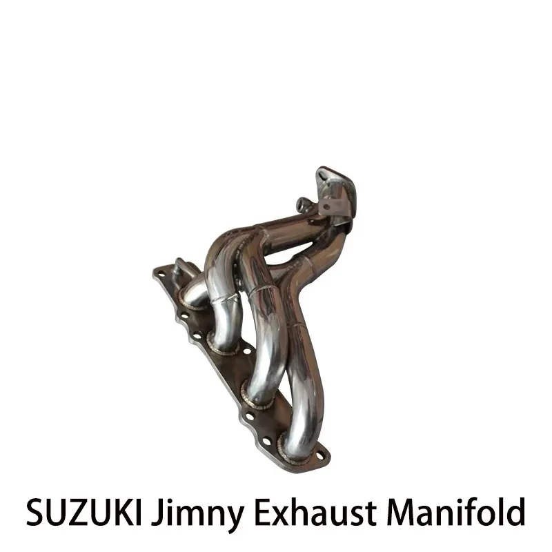 Stainless Steel Xhaust Pipe with Suitabl Jimny 2007-2021 Performance Automotive Exhaust Manifold Pipe