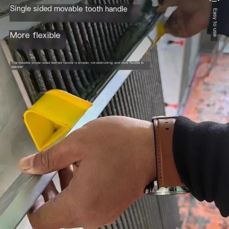 

2025 Home Wall Tile Wall Leveling and Grooving, Divine Tool for Tiling Positioning, Serrated Large Plate