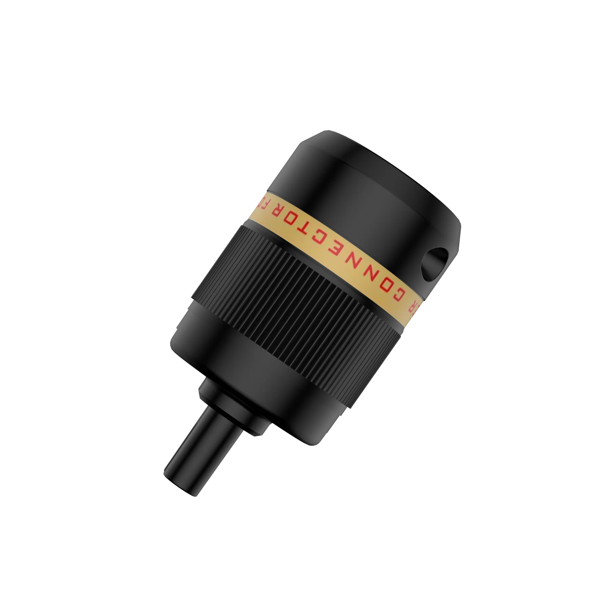 VF508 Pure Copper Silver/Gold/Rhodium Plated C7 Figure 8 IEC power plug HIFI AC Audio Power Cable Connectors