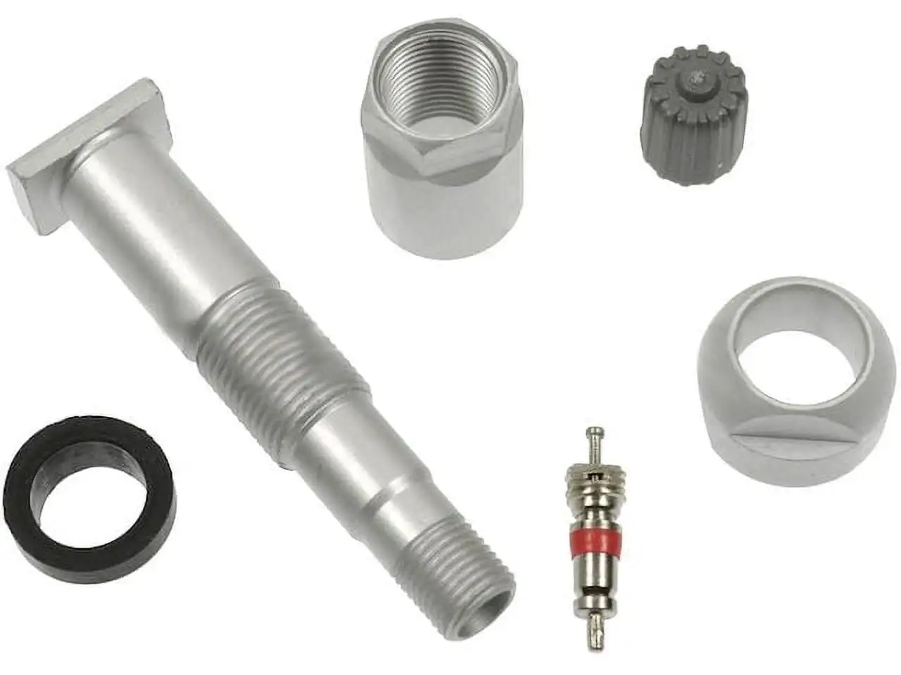 TPMS Valve Kit - Compatible with 2008 - 2010 Chrysler Town & Country 2009