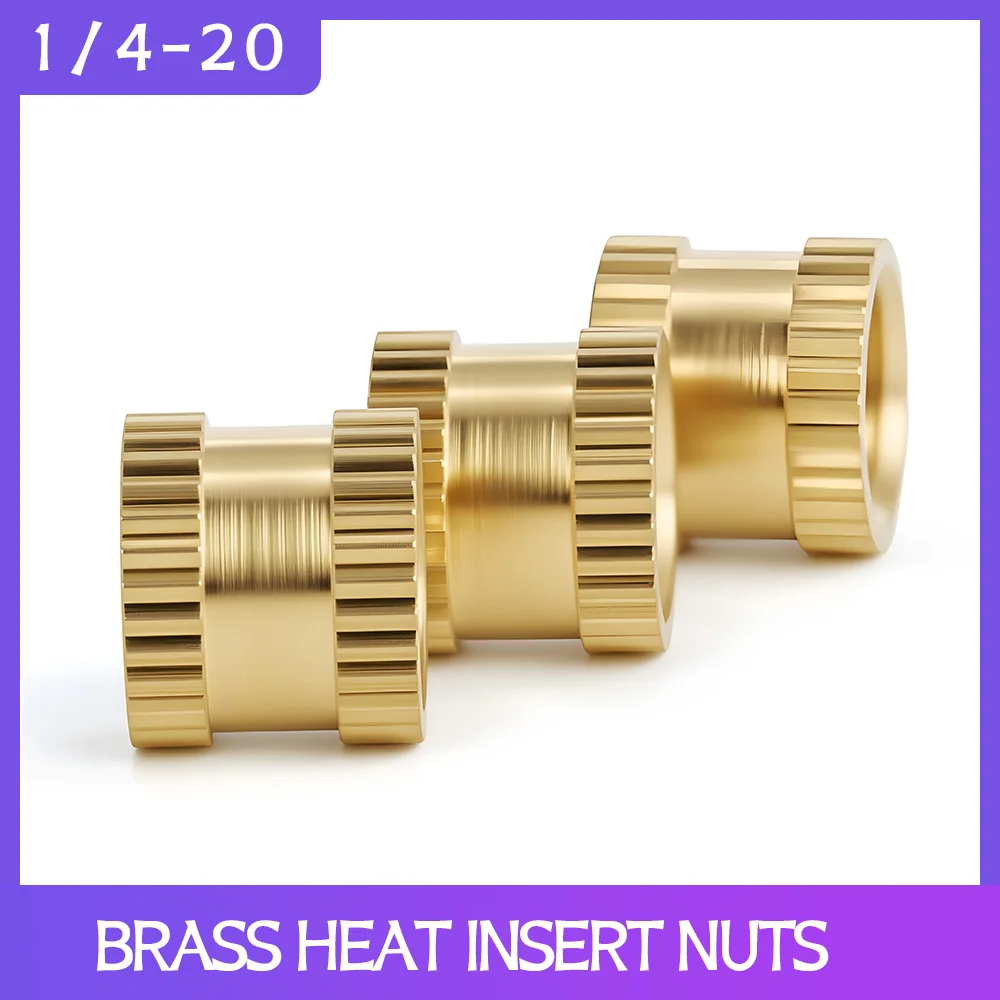 Heat Brass Insert N…