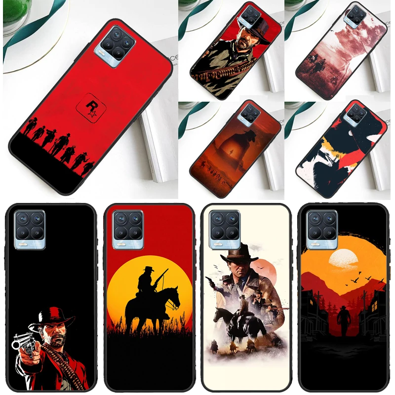 Coque rouge inconnu de fréquence pour OnePlus, étui pour 11, 10 Pro, 10T Nord, CE 2 Lite, Realme C55, C35, C33, C31, C30, C21Y, HighNeo 5, 3, 2T