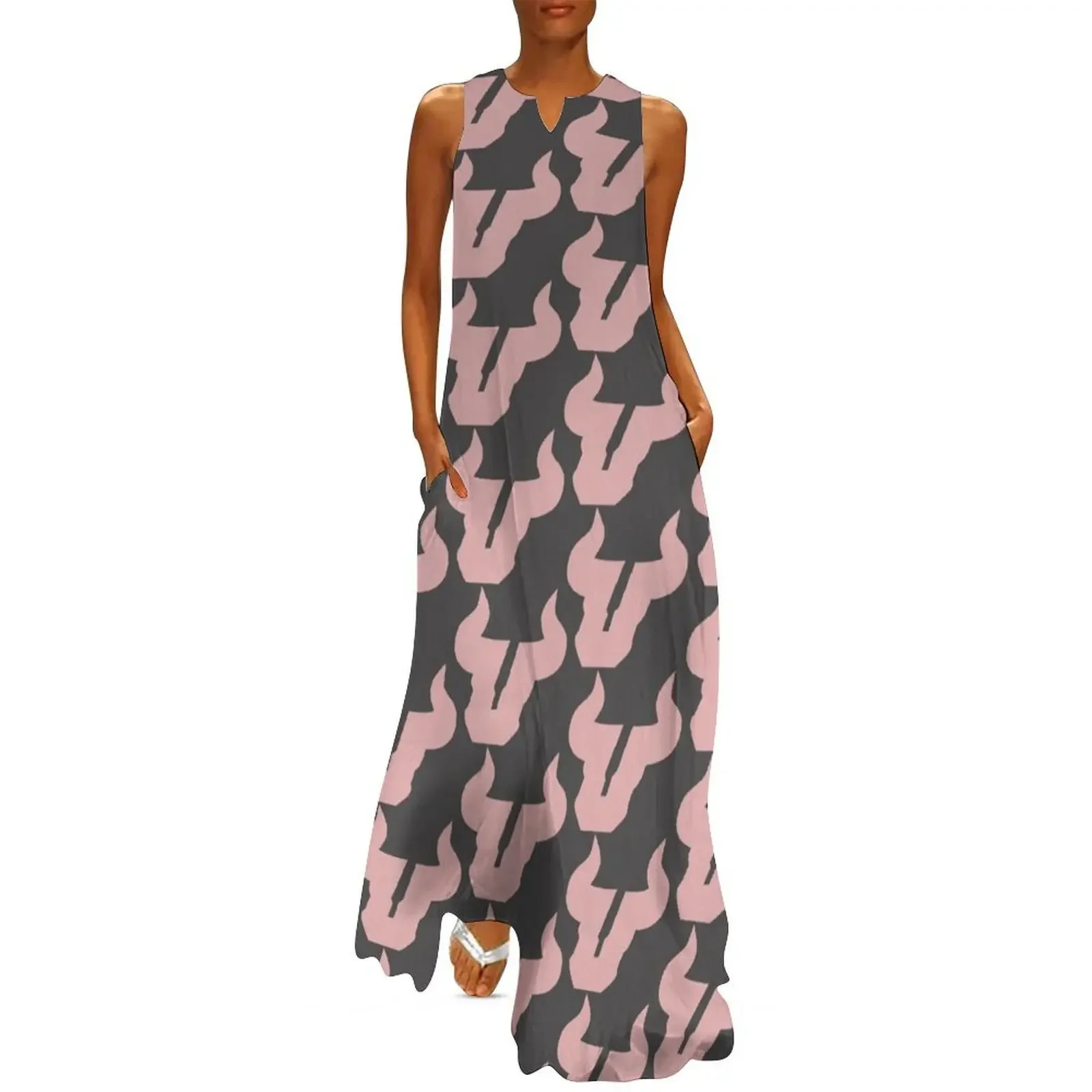 

University of South Florida USF Long Dress beach outfits for women birthday dress summer woman dress 2025