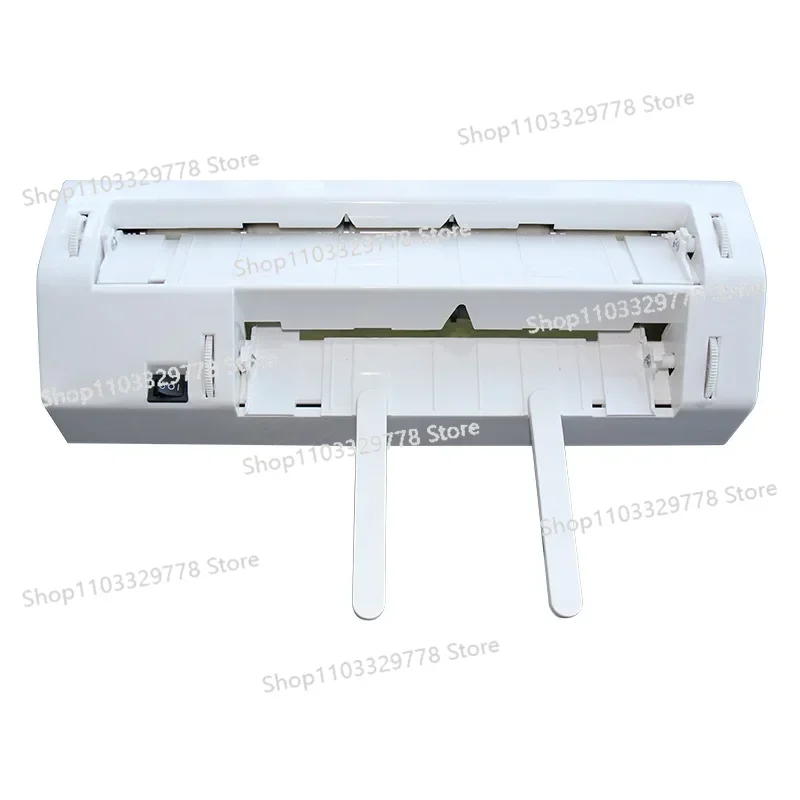 Business Card Cutter Automatic Binding Machine Auto Feeding Electric Card Cutter Adjustable Name Card S