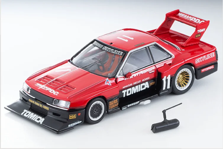 22.12 Tomytec Tomica TLV Skyline RS Silhouette JDM Limited Edition Simulation Alloy Static Car Model Toy Gift