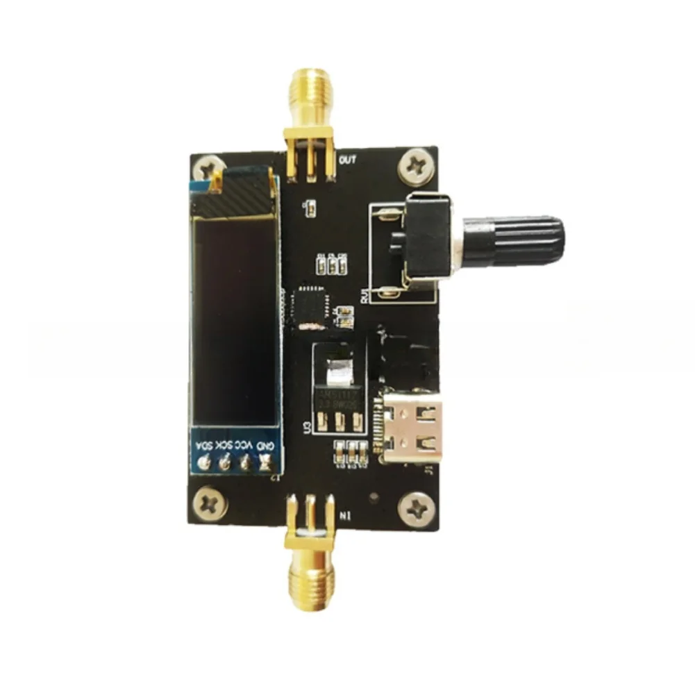 1pc HMC624A Digital RF Attenuator Module Step Adjustable Adjustable From 0 -31.5dB For RF Applications Signal Processing