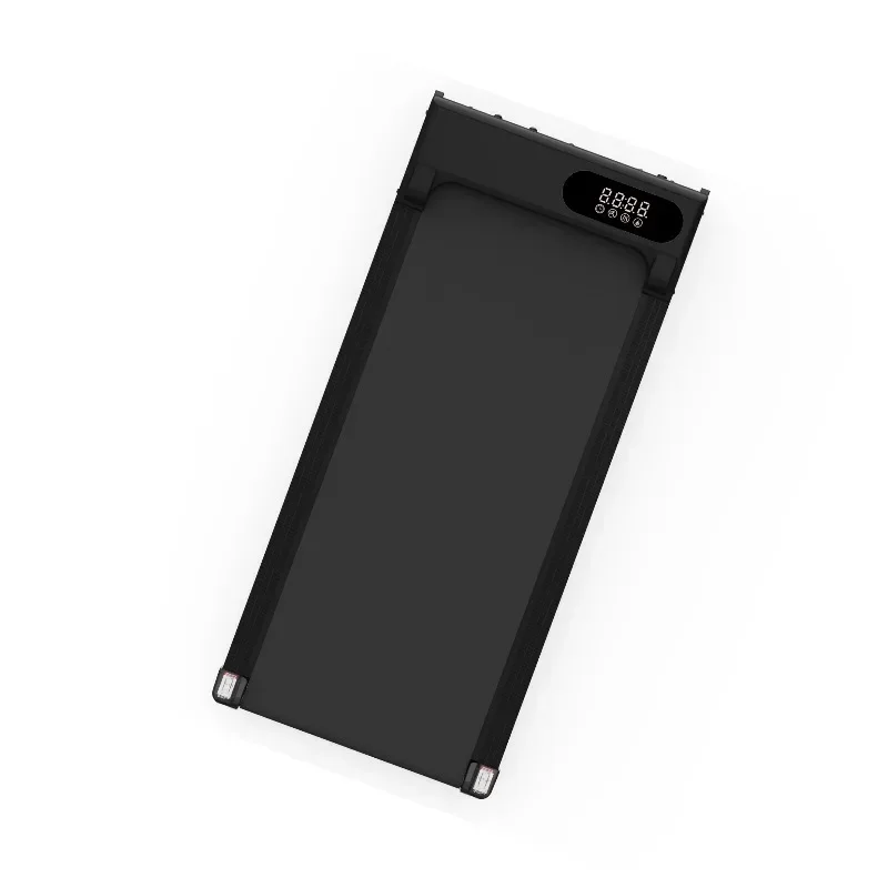 

2 In 1 Portable Walking Pad Treadmill With Remote Control Comfortable Walking Experience For Home Office Daily Fitness