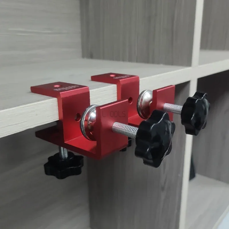 1 Stuks Garderobe Sluiten En Markeren Gereedschap Diagonale Openingshoek Aluminium Positionering Bevestiger Houtbewerking Decoratie Gereedschap