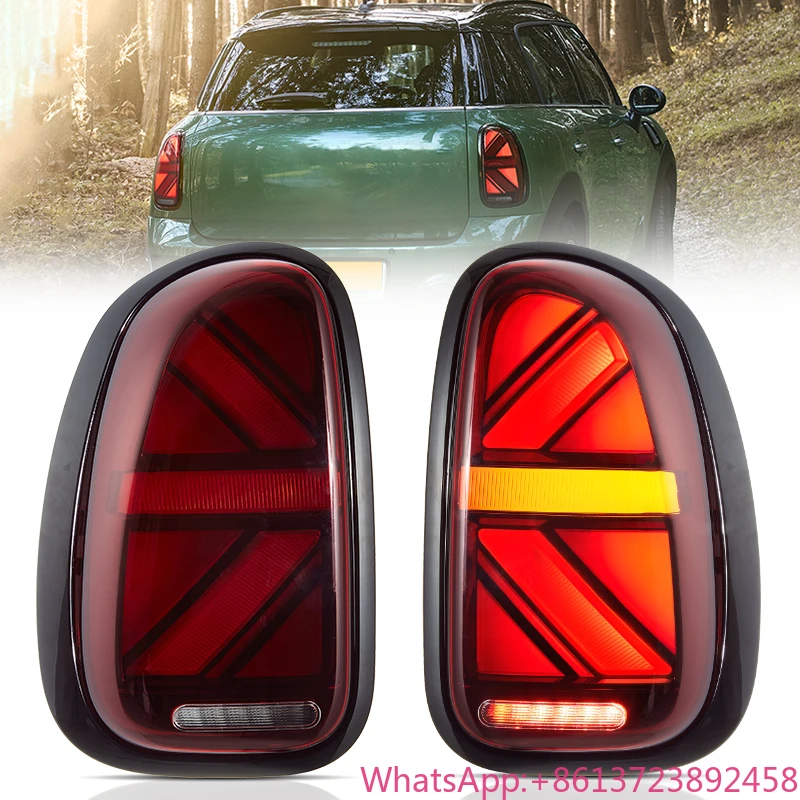 

Vland Factory LED Taillights for BMW Mini Cooper Countryman R60 2010-2016 (First Generation) with Start-up Animation