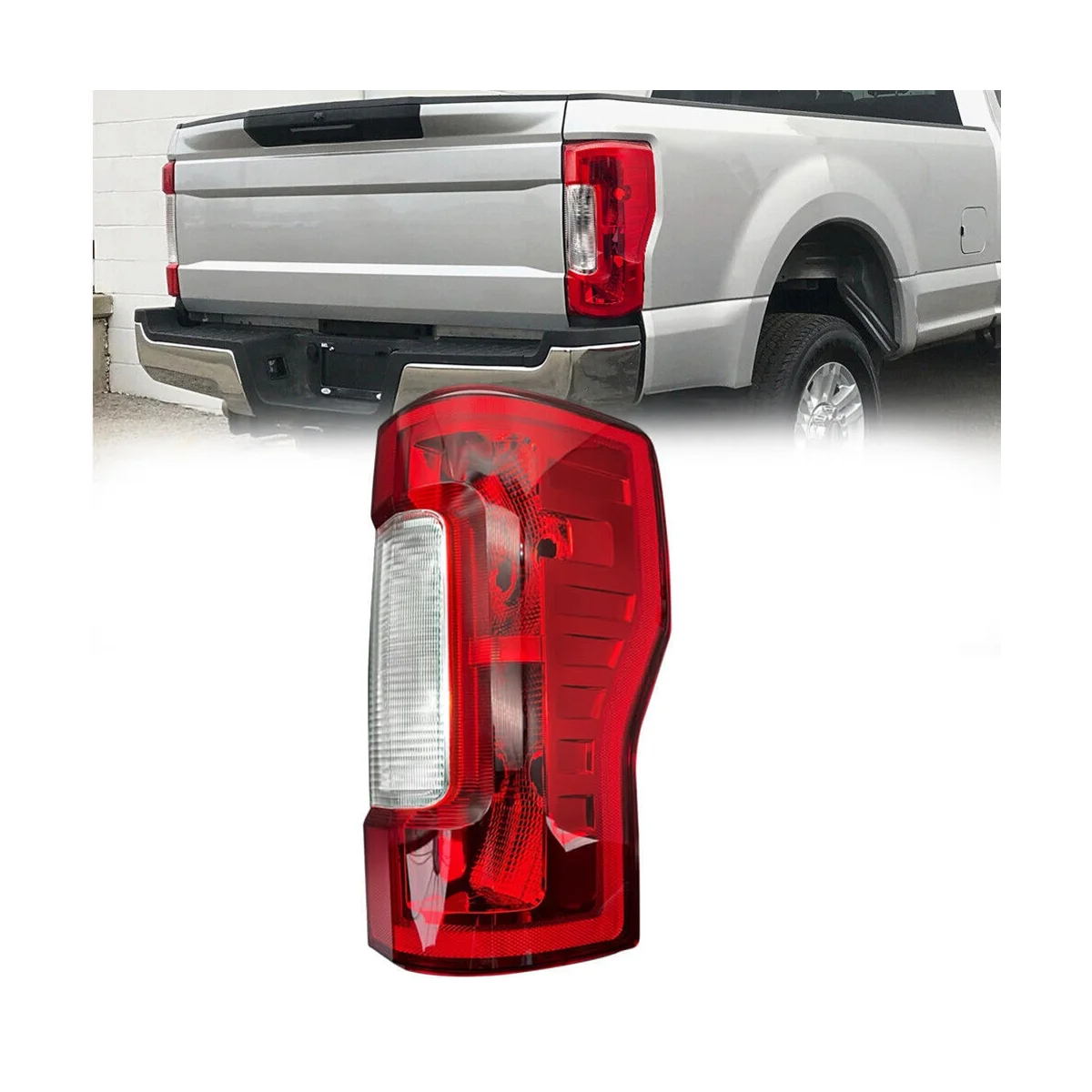 

Car Tail Lamp embly for FORD F-250 F-350 2017 2018 2019 LH 12V Rear Tail Light Brake Light HC3Z13405D