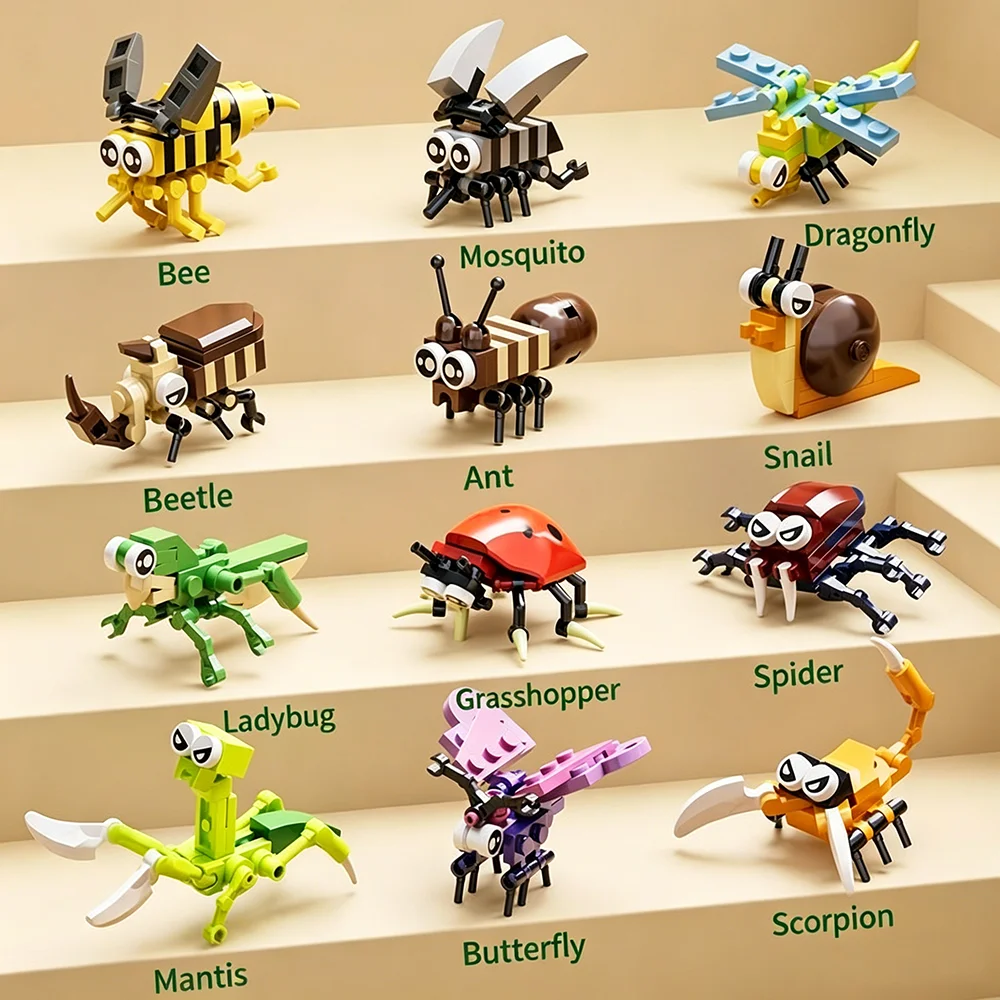 Conjunto de 12 Blocos de Monta - Kingdom Kids Education avaliação e preço