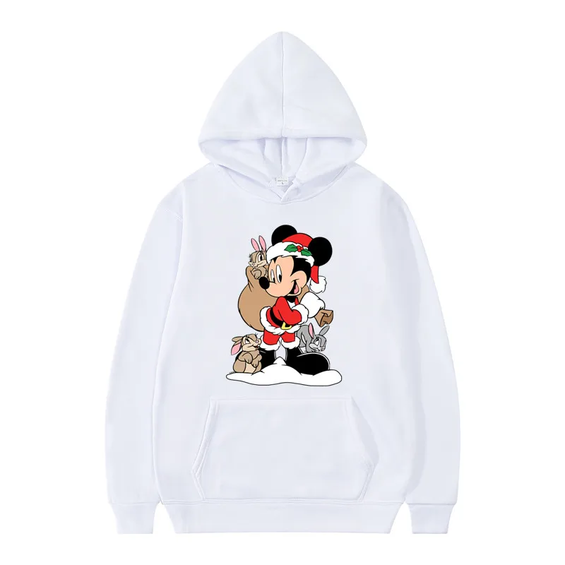 2024 Disney Santa Claus Mickey Christmas Hoodie