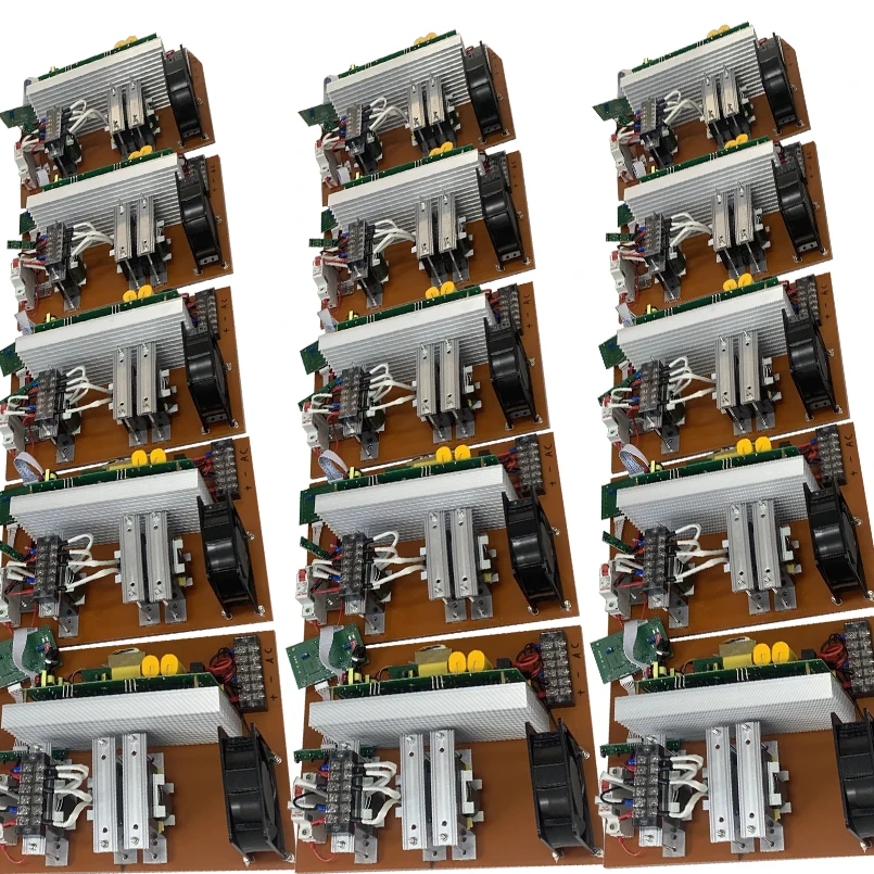 28KHZ 1000W Ultrasonic Frequency Generator PCB For Ultrasonic Transducer