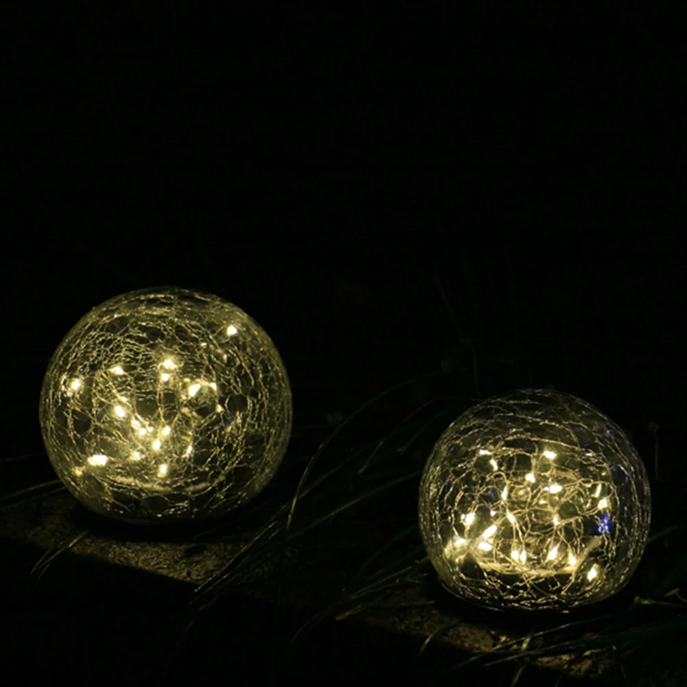 

2pcs Solar Lawn Outdoor Waterproof Stick 30 Led Warm Yellow Light For Garden Patio Yard Path Landscape Decoration Solar Lamp