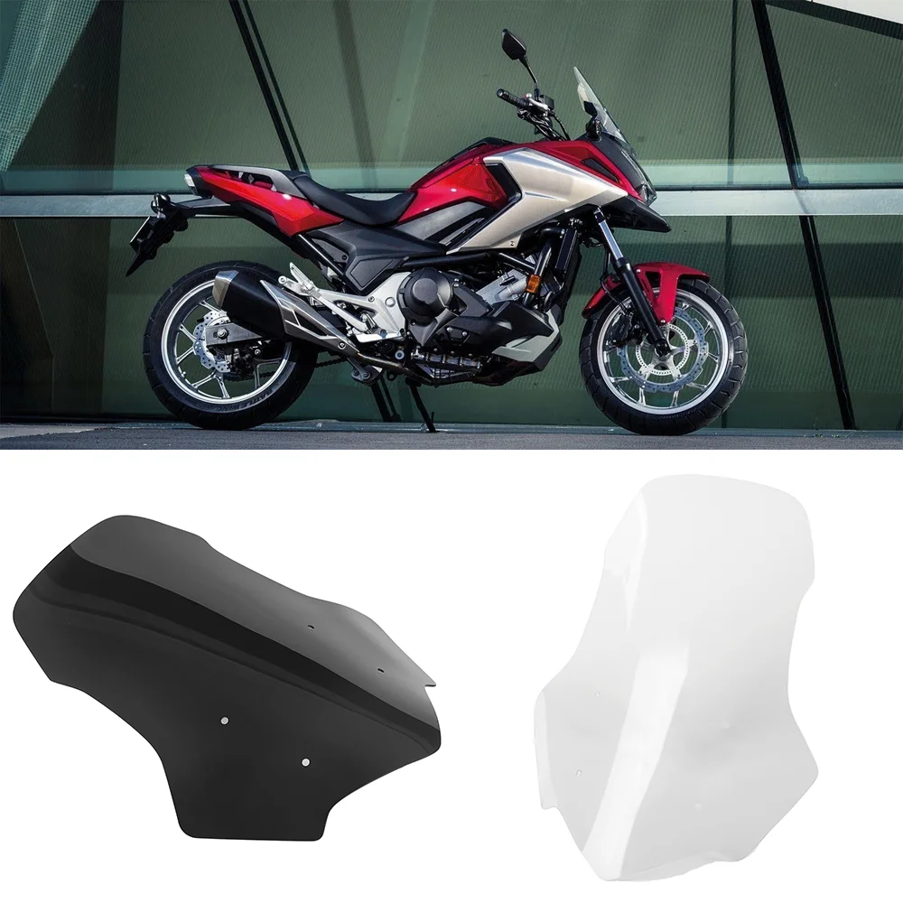 

Мотоциклетное ветровое стекло NC 700X NC 750X для Honda NC700X NC750X NC750 X NC700 X 2011-2020 2014, аксессуары для лобового стекла