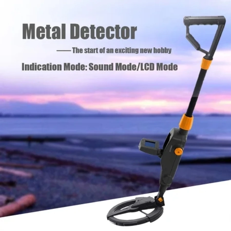 MD-1008A Kid Metal Detector Underground Beach Searching Gold Finder Treasure Digger Kit Hunter Mine Scanner Search Outdoor Tool