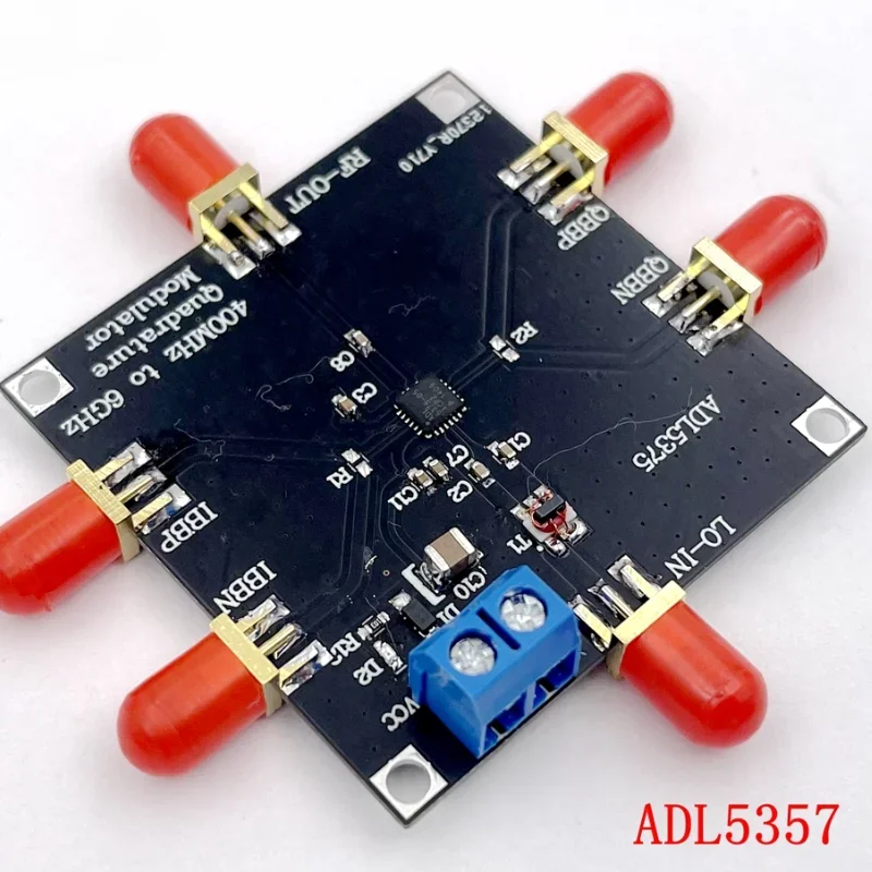 ADL5375 High Performance IQ Modulation Module - Quadrature Modulator Mixer with 6GHz Bandwidth