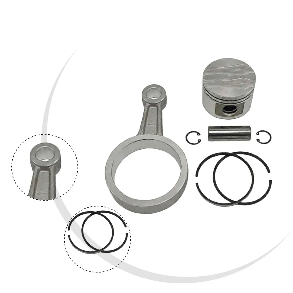 Compressor Connecting Rod For Piston Assembly Metal For S15 52Y S10 52Y S7 27 19Y Refrigeration Freezing Equipment Replacement P