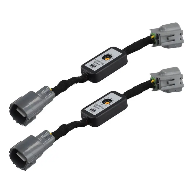 

2X Dynamic Turn Signal Indicator LED Taillight Module Fits For Toyota Yaris 2022-T61C